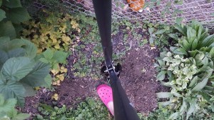 Here I am, making this happen! 