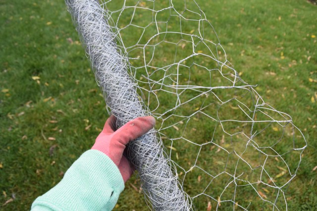 And again, another affordable, more durable covering for your bigger trees and plants